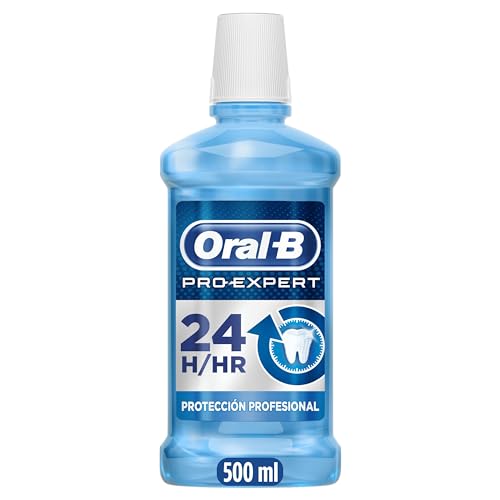 Oral-B Colutorio Pro-Expert, liquido, menta, Multiprotección 500ml