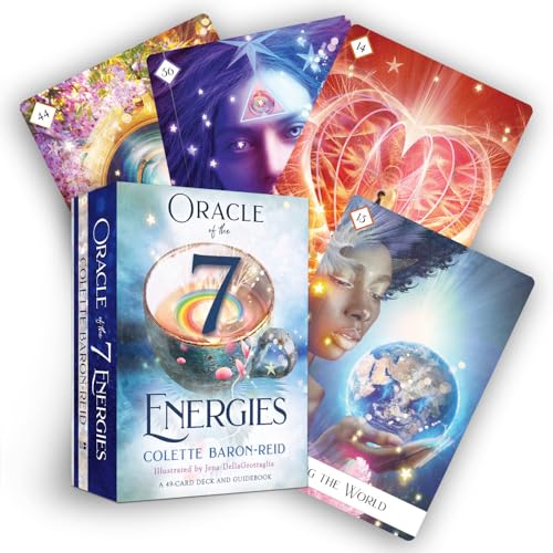 Oracle of the 7 Energies: A 49-Card Deck and Guidebook―Energy Oracle Cards for Spiritual Guidance, Divination, and Intuition
